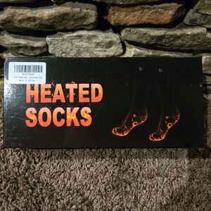 Heated Socks - Black - Heated Socks